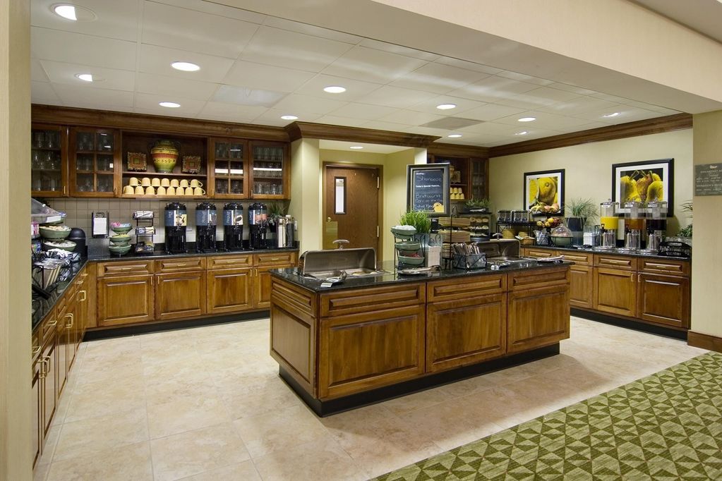 Larkspur Landing Extended Stay Suites St Louis Riverport Maryland Heights Restaurante foto